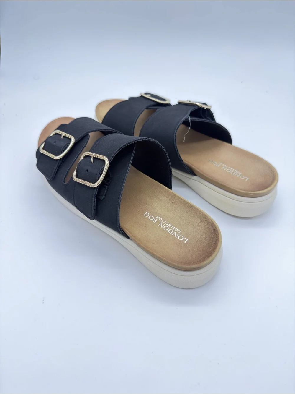 London Fog casual platform